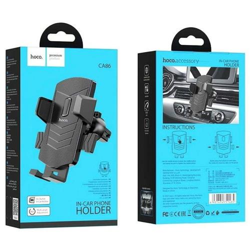 Hoco CA86 Soporte para coche negro