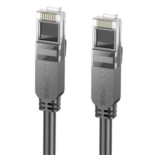 Borofone BUS01 Cable Ethernet Gigabit Cat. 6 1 metro Negro