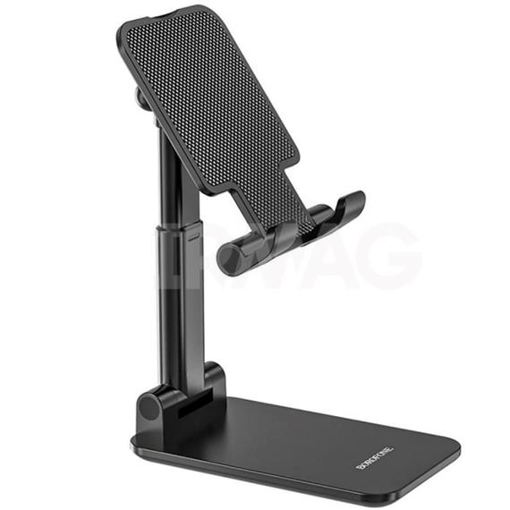 Borofone BH42 Lite Soporte Móvil Escritorio Negro
