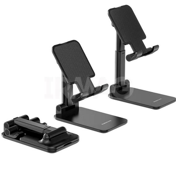 Borofone BH42 Lite Soporte Móvil Escritorio Negro