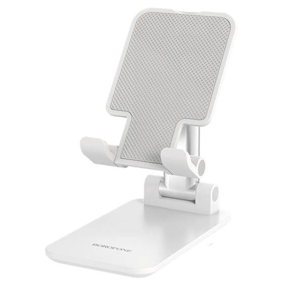Borofone BH42 Lite Soporte Móvil Escritorio Blanco