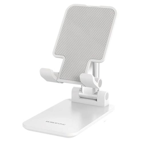 Borofone BH42 Lite Soporte Móvil Escritorio Blanco