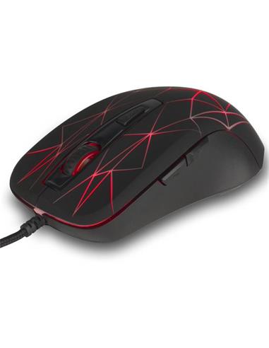 NGS GMX-110 RATON GAMING 4 COLORES LED