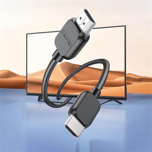 Borofone BUS02 Cable HDMI 2.0 4K 3 metros Negro