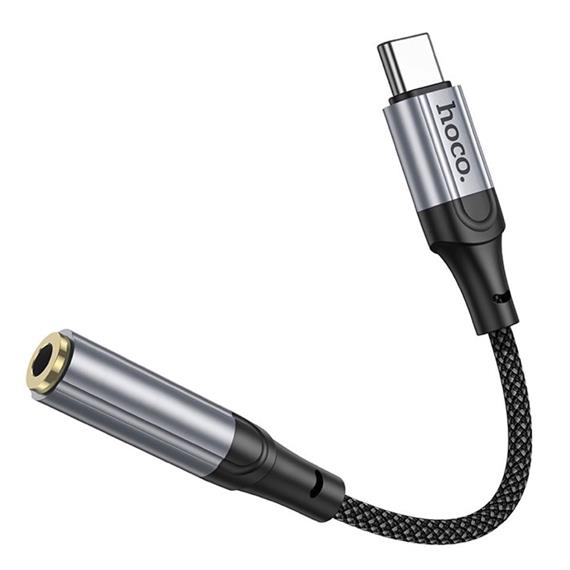 Hoco LS36 Convertidor USB Type-C a Audio de 3.5 TRRS