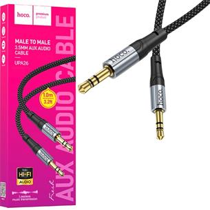 Cable Audio Jack 3.5mm a Jack 3.5mm 1 Metro Hoco UPA26
