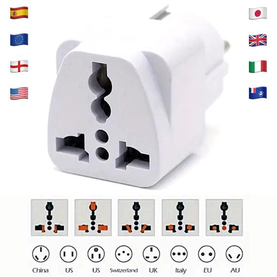 Adaptador Universal UK-EU box