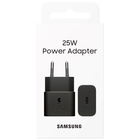Cargador USB 25W Samsung Negro (EP-T2510NBE)