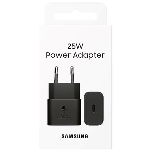 Cargador USB 25W Samsung Negro (EP-T2510NBE)