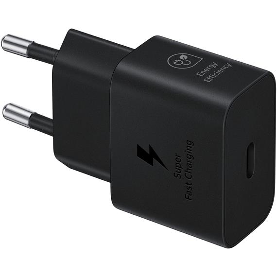 Cargador USB 25W Samsung Negro (EP-T2510NBE)