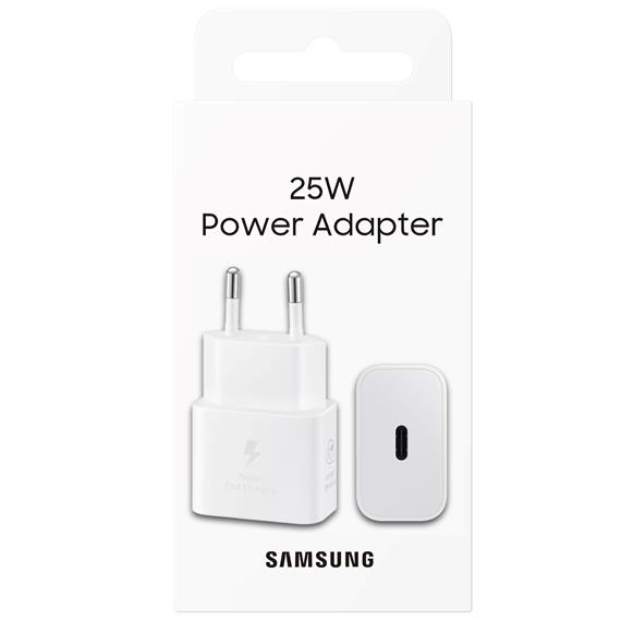 Cargador USB 25W Samsung Blanco (EP-T2510)
