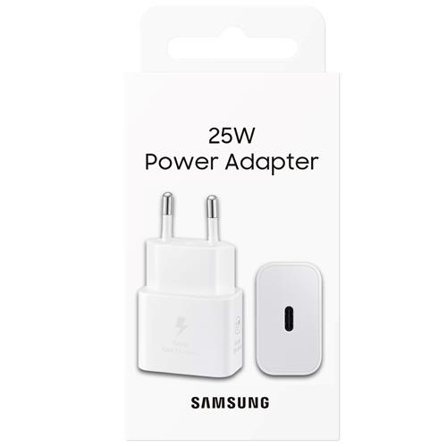 Cargador USB 25W Samsung Blanco (EP-T2510)