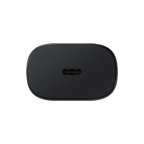 Cargador USB-C Fast Charger 25W+ Cable USB-C Samsung Negro (EP-T2510)