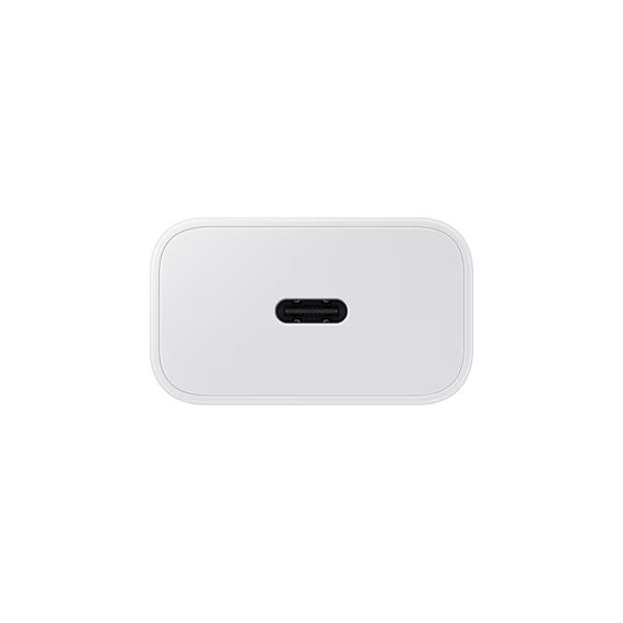 Cargador USB-C Fast Charger 25W+ Cable USB-C Samsung Blanco (EP-T2510)