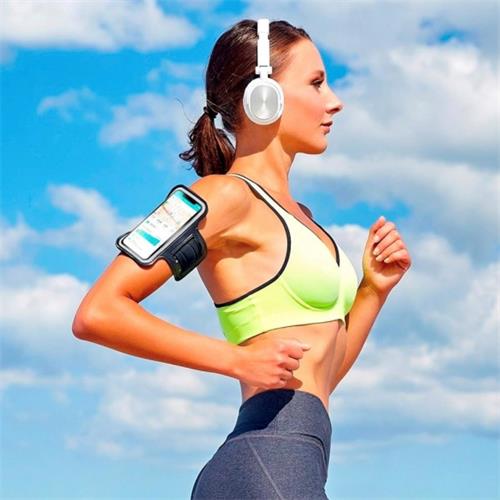 Celly Brazalete Deportivo para móvies  hasta 6.9" ARMBSPORTBK