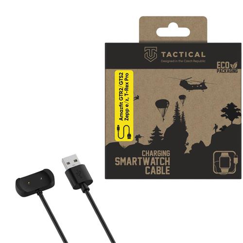 Tactical Cable de carga para Amazfit GTR2/GTS2, Zepp e/z, T-Rex Pro