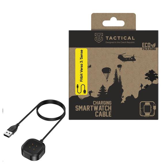 Tactical Cable de Carga para Fitbit Versa 3 y Sense