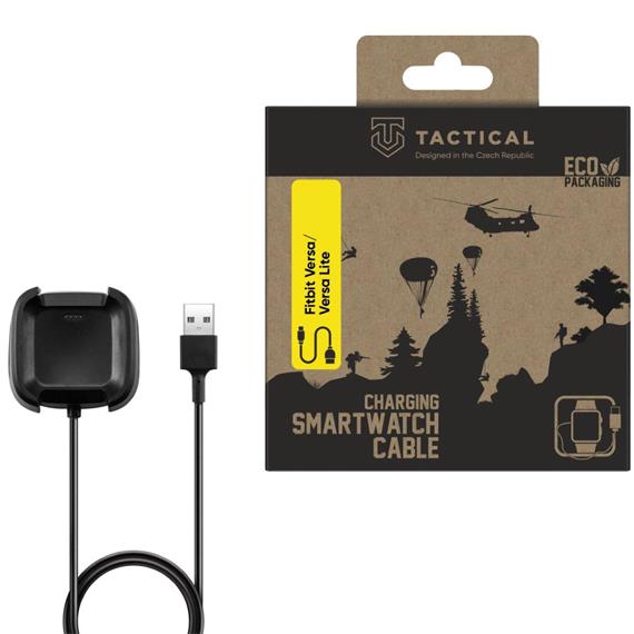 Tactical Cable de carga para Fitbit Versa y Versa Lite