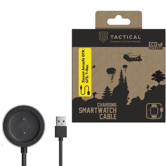 Tactical Cable de Carga para Amazfit T-Rex, Amazfit GTR, y Amazfit GTS