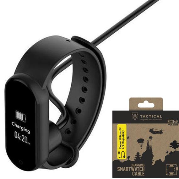 Tactical Cable de Carga para Xiaomi Mi Band 5, Mi Band 6, Mi Band 7