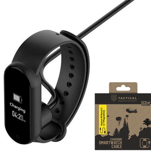 Tactical Cable de Carga para Xiaomi Mi Band 5, Mi Band 6, Mi Band 7
