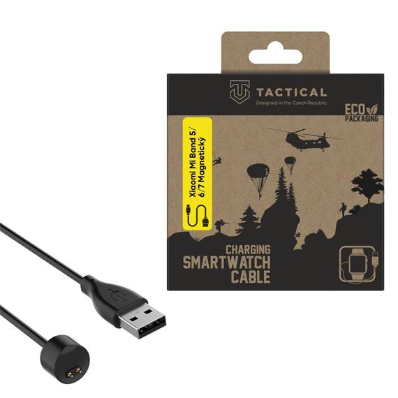 Tactical Cable de Carga para Xiaomi Mi Band 5, Mi Band 6, Mi Band 7