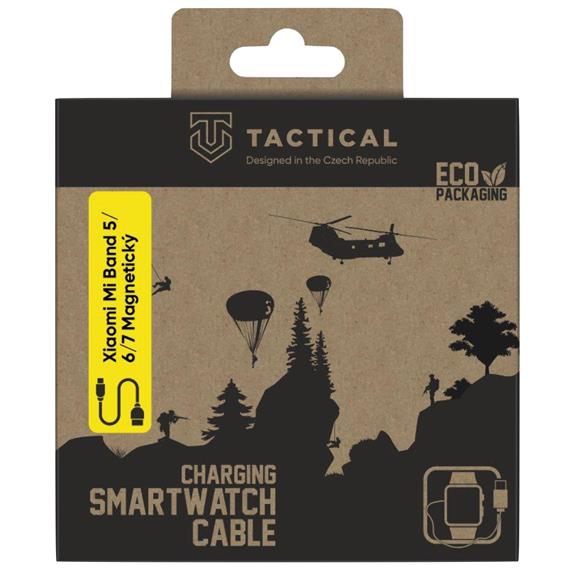 Tactical Cable de Carga para Xiaomi Mi Band 5, Mi Band 6, Mi Band 7