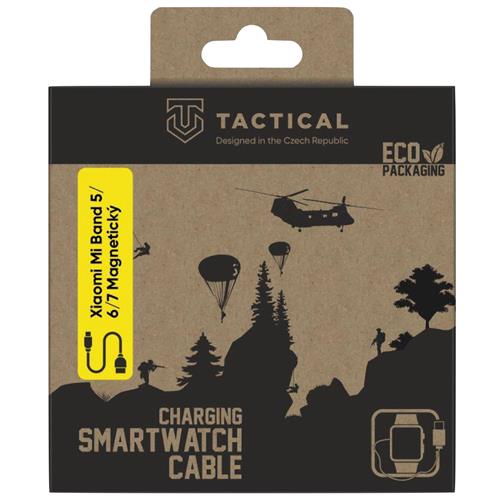 Tactical Cable de Carga para Xiaomi Mi Band 5, Mi Band 6, Mi Band 7