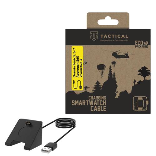 Tactical Cable de Carga y Datos para Garmin Fenix 5/6/7 Approach, Vivoactive