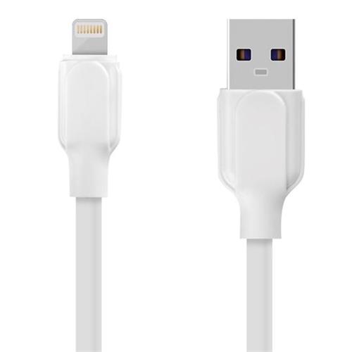 Cable USB-A a Lightning Obal:Me 1 Metro Blanco