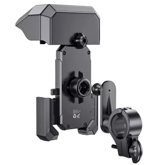 Hoco H31 Soporte para Bici y Moto hasta 7" con Visera Protectora