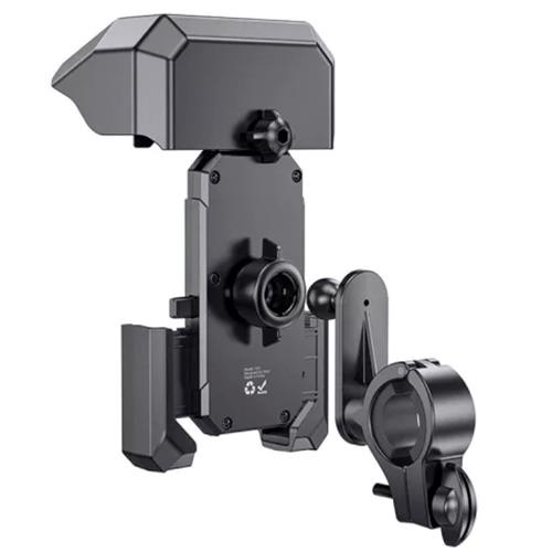 Hoco H31 Soporte para Bici y Moto hasta 7" con Visera Protectora