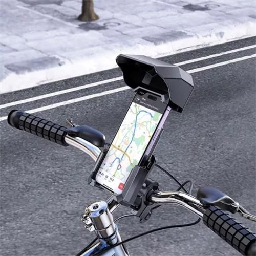 Hoco H31 Soporte para Bici y Moto hasta 7" con Visera Protectora