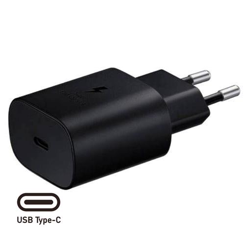 Cargador USB-C 25W+ Auricular AKG USB-C Samsung Pack Negro