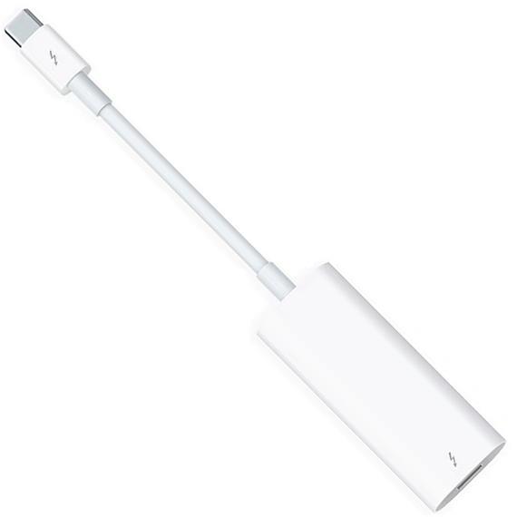 Apple Adaptador de Thunderbolt 3 (USB-C) a Thunderbolt 2 (MMEL2ZM/A)