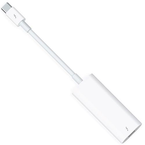 Apple Adaptador de Thunderbolt 3 (USB-C) a Thunderbolt 2 (MMEL2ZM/A)