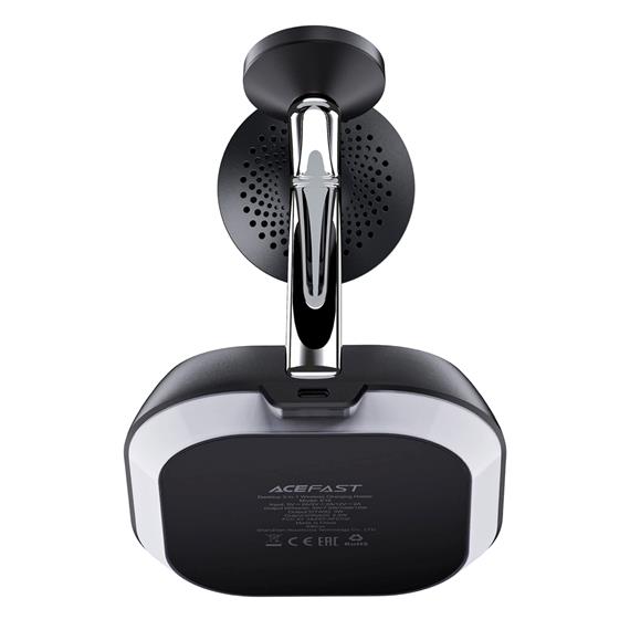 Cargador Inalámbrico Magsafe 3-1 para Apple Acefast E16 Negro