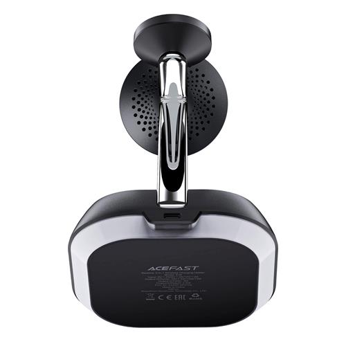 Cargador Inalámbrico Magsafe 3-1 para Apple Acefast E16 Negro
