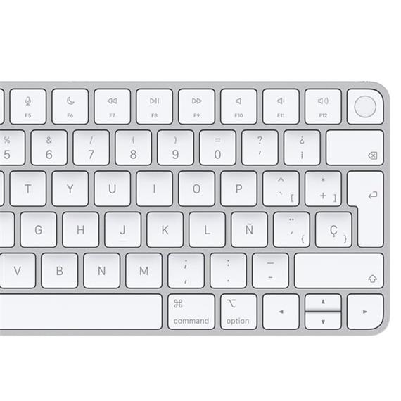 Apple Magic Keyboard Blanco con Touch ID OEM (A2449)