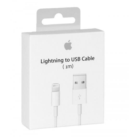 Cable USB a lightning Apple Cable 1 metro Lightning to Usb (MUQW3ZM/A)