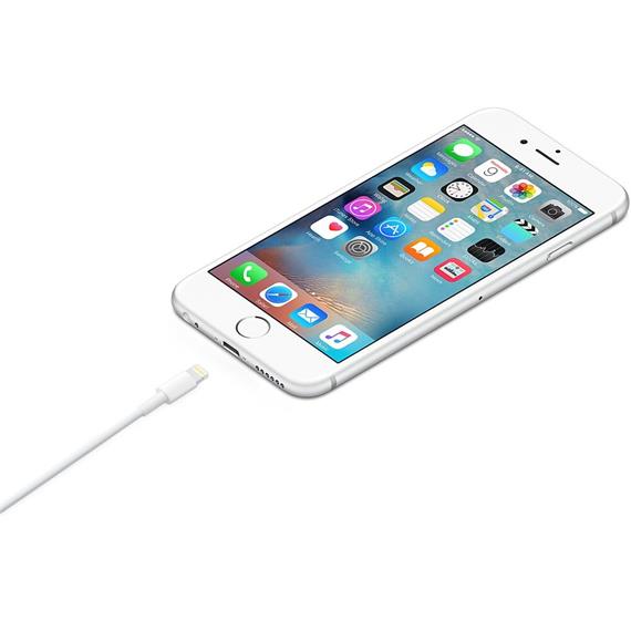 Cable USB a lightning Apple Cable 1 metro Lightning to Usb (MUQW3ZM/A)