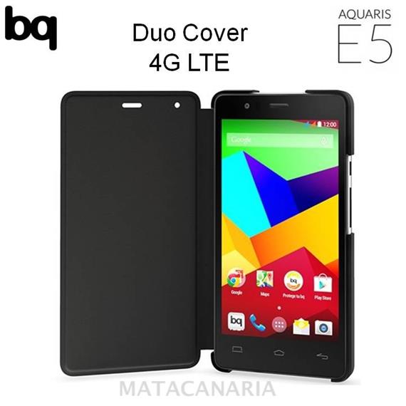 BQ AQUARIS E5 4G LTE DUO CASE BLACK