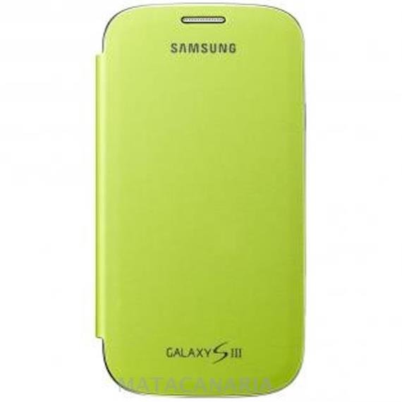 SAMSUNG FLIP COVER GREEN