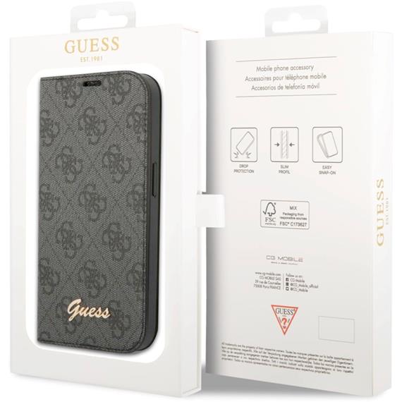 Guess GUBKP14SHG4SHK Iphone 14 6.1" Negro
