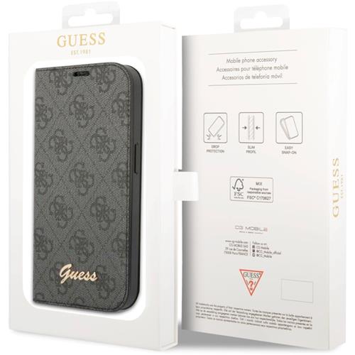 Guess GUBKP14SHG4SHK Iphone 14 6.1" Negro