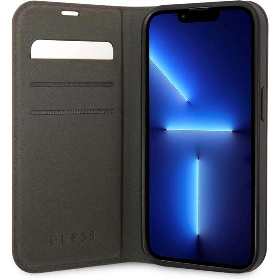 Guess GUBKP14SHG4SHW Iphone 14 6.1" Marrón