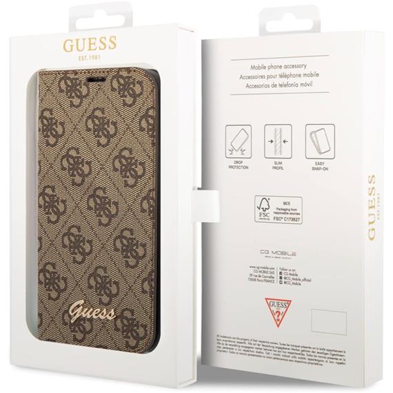 Guess GUBKP14SHG4SHW Iphone 14 6.1" Marrón