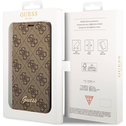 Guess GUBKP14SHG4SHW Iphone 14 6.1" Marrón