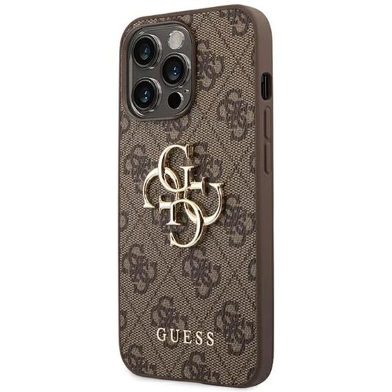Guess GUHCP14L4GMGBR Iphone 14 Pro 6.1" Marrón