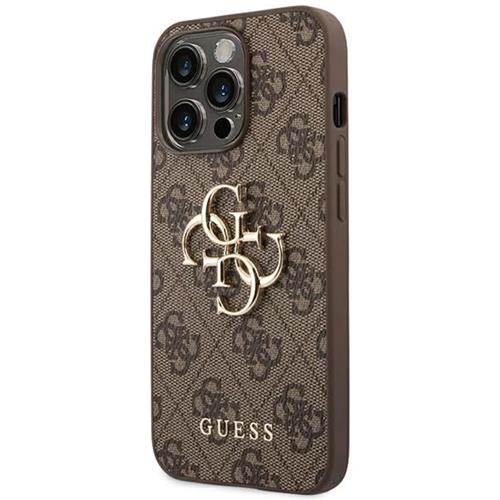 Guess GUHCP14L4GMGBR Iphone 14 Pro 6.1" Marrón
